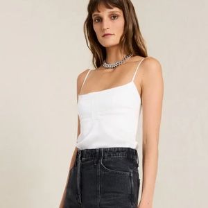 A.L.C. Harlow Satin Top